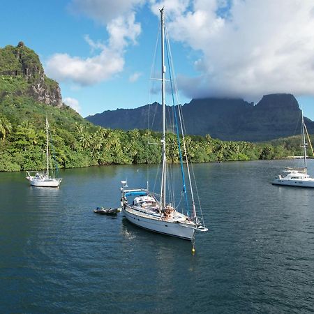 2 Nuits Insolites & 1 Excursion Voile A Bord Du Voilier Mori Ora โมโอเรอา ภายนอก รูปภาพ